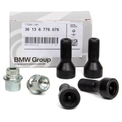 Bmw 5 Serisi F10 Kasa Kilitli Bijon Seti Orjinal 36136776076