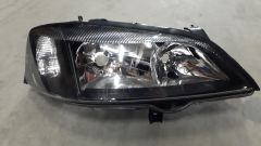 Opel Astra G Sağ Far ( Siyah ) WİSCO Marka 1998 > Model Sonrası 1216116