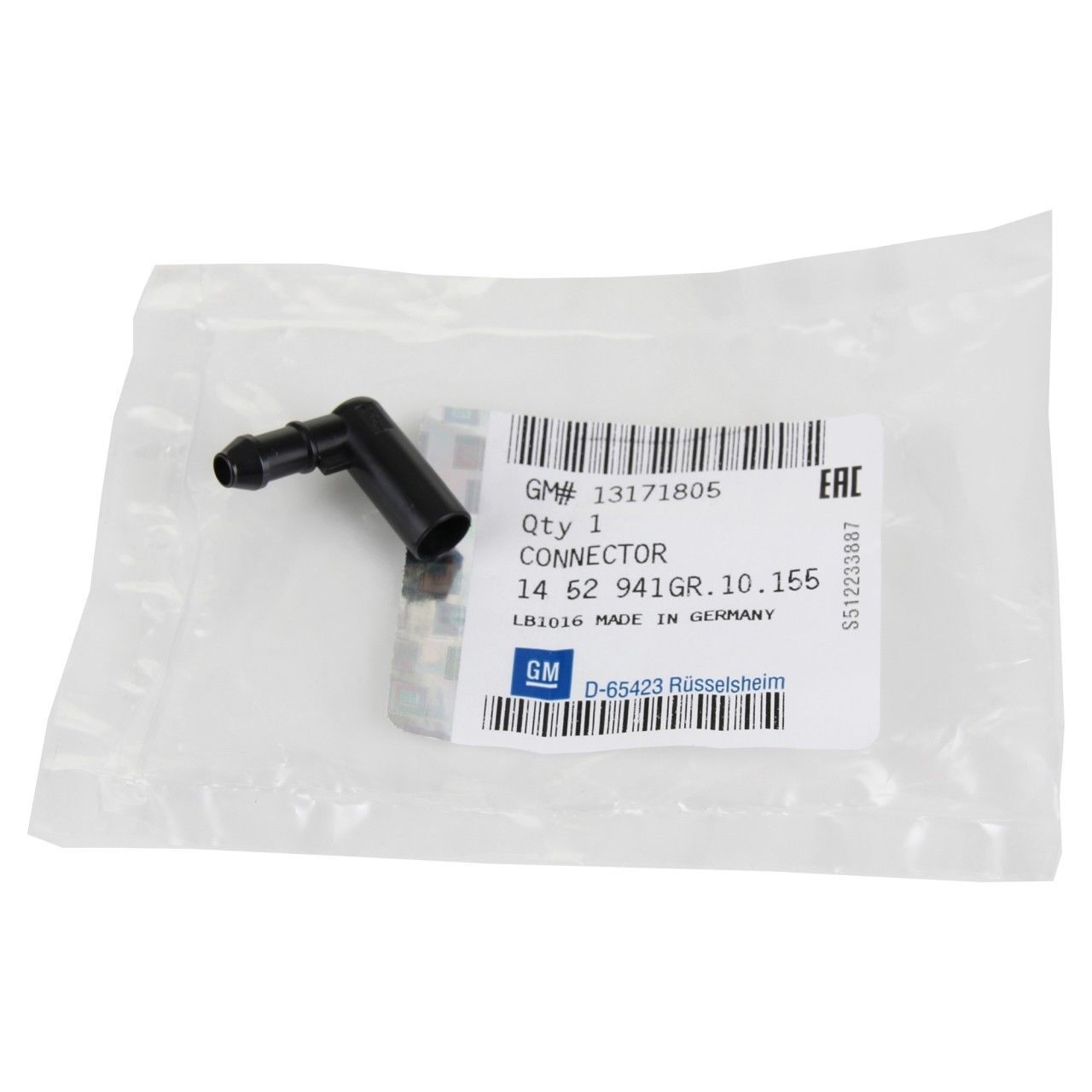 Opel Astra H Su Fiskiye Valfi Gm Orjinal 13171805