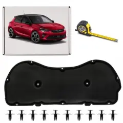 Opel Corsa F Kaput İzolasyon Keçesi İthal Ürün 9823209280