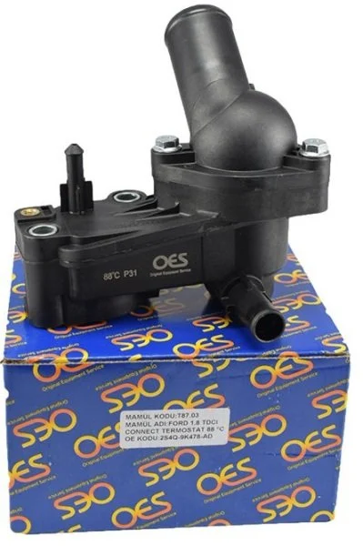Ford Focus 1998-2005 1.8 Dizel Termostat Komple Oes Marka T8703 - 2S4Q9K478AD
