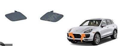 Porshe Cayenne Far Yıkama Kapağı Sağ Ön 2015-2018 GKL Marka 95850533400