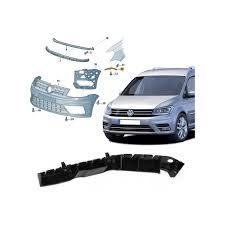 Volkswagen Caddy Sol Ön Tampon Braketi 2015 Sonrası GKL Marka 2K5807183A