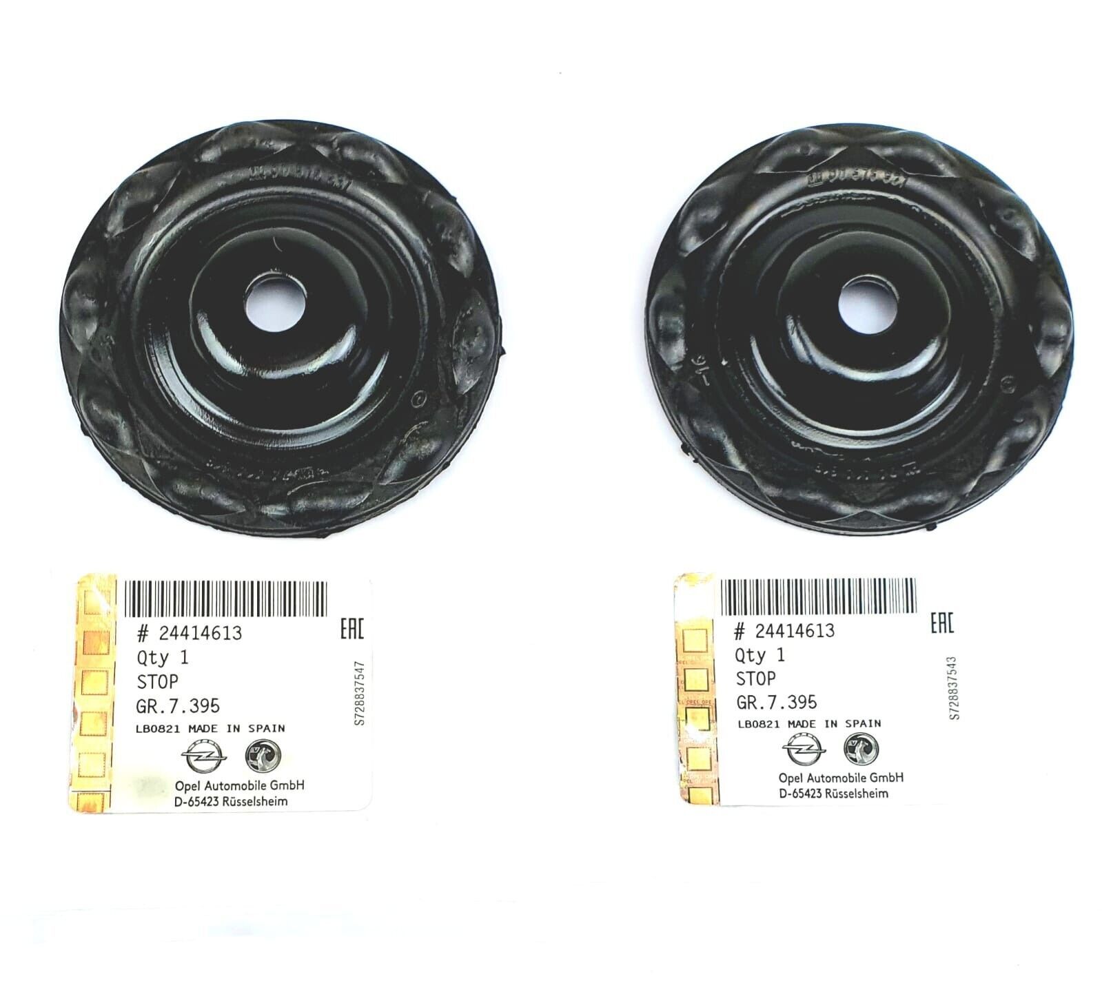 Opel Corsa C Amortisör Üst Takozu GM Marka 24414613