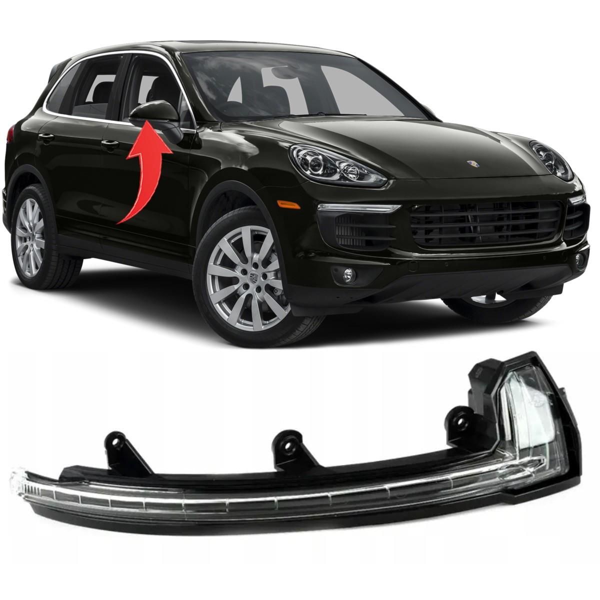Porsche Cayenne Sağ Ayna Sinyali 2015-2018 GKL Marka 95863110231
