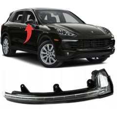Porsche Cayenne Sağ Ayna Sinyali 2015-2018 GKL Marka 95863110231