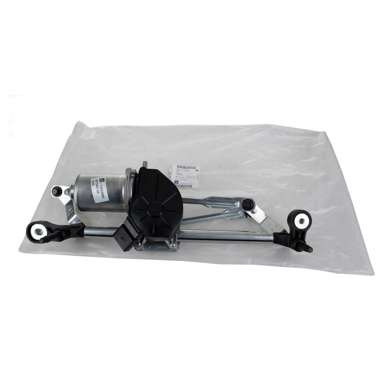 Opel Corsa E Ön Cam Silecek Mekanizması Motorlu Komple Gm Orjinal 13432685-1272127-1270814