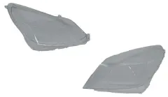 Opel Astra H Sağ Ve Sol Far Camı Takımı İthal Ürün 1216660 - 1216659