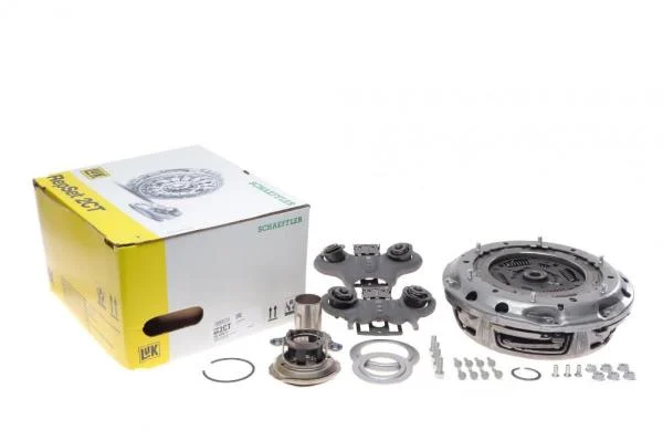 Ford Fiesta 2012-2018 1.6 Benzinli Otomatik Vites Komple Kavrama Seti ( Powershift ) LUK Orjinal 602000800 - KTKTBV6P7C601CF