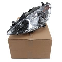 Peugeot 307 Sol Ön Far ( Sisli ) Depo Marka 6204z3