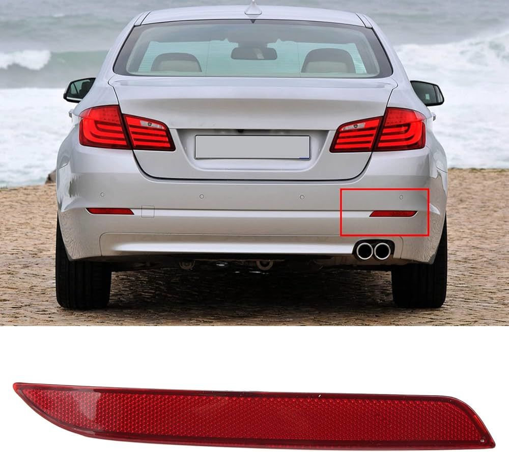 Bmw F10 Arka Sağ Tampon Reflektörü  Wender Marka 63147842956