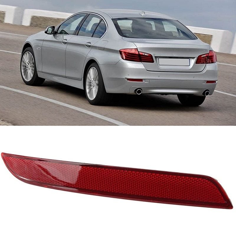 Bmw F10 Tampon Reflektörü Sol 2010-2013 Wender Marka 63147842955