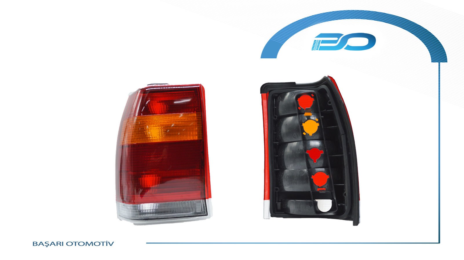 Opel Omega A Sol Stop Lambası WİSCO Marka 1989 / 1994 Model Yılları 1223246