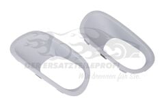 Citroen C3 Sağ Ve Sol Sis Kapak Takımı 2016 / 2020 Model İthal Ürün 1618082480