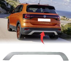 Volkswagen T-Cross Arka Tampon Kaplaması 2019-2023 Wisco Marka 2GM807425