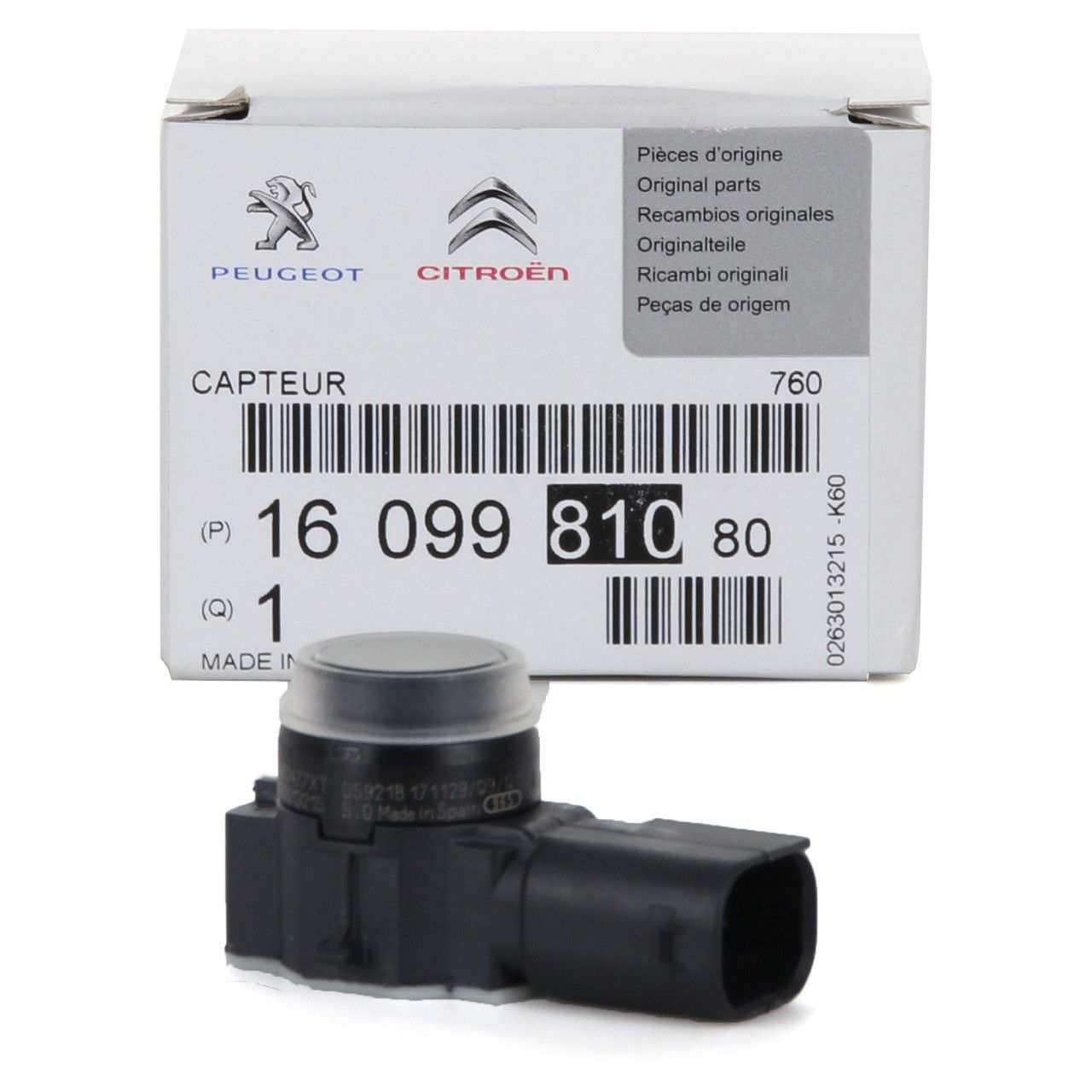 Citroen 2008 Park Sensörü Ön / Arka Psa Orjinal 1609981080