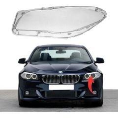 Bmw 5 Serisi F10 Sol Far Camı 2010-2016 Wender Marka 63117203239