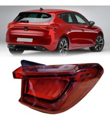 Seat Leon( KL1 ) Sağ Stop Lambası Dış Ledli WİSCO Marka 2020 > Model Sonrası 5FA945208C