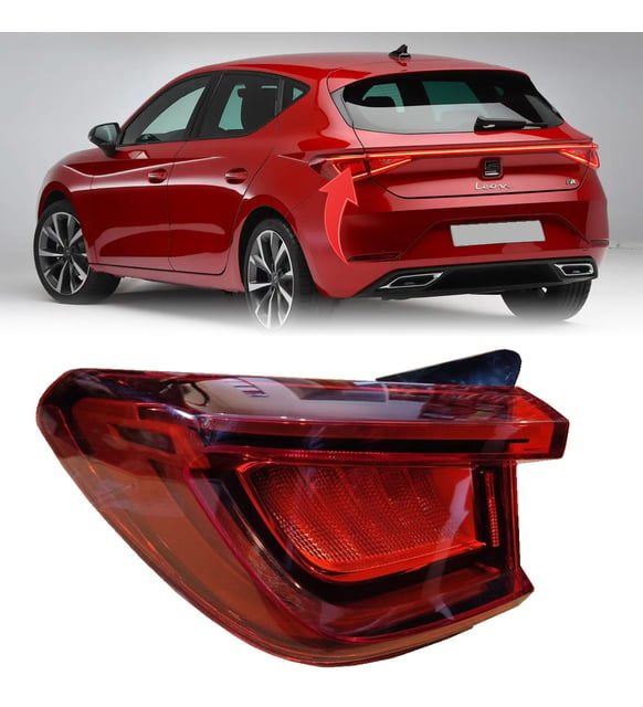 Seat Leon( KL1 ) Sol Stop Lambası Dış Ledli WİSCO Marka 2020 > Model Sonrası 5FA945207C