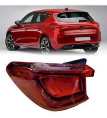 Seat Leon( KL1 ) Sol Stop Lambası Dış Ledli WİSCO Marka 2020 > Model Sonrası 5FA945207C