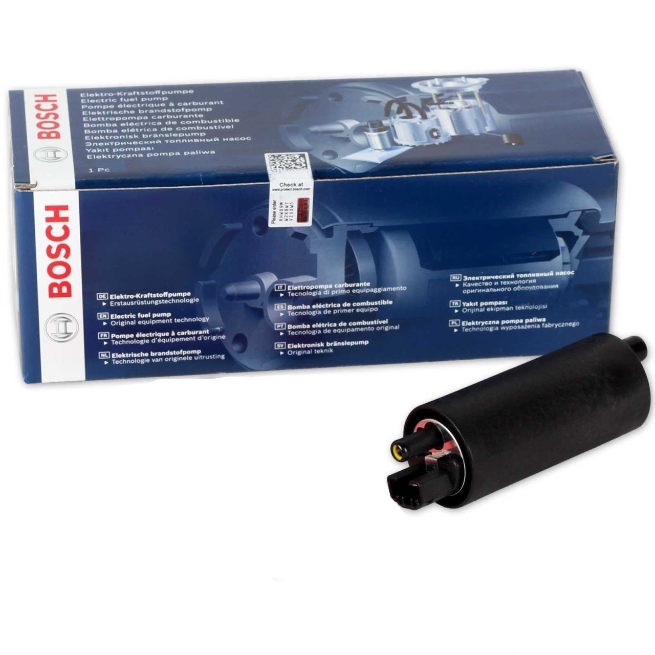 Opel Astra G X16XEL Benzin Pompası 1998-2000 Model Bosch Marka