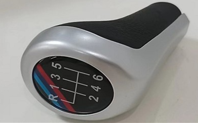 Bmw Vites Topuzu ( Manuel  6 Vites ) Mat Gri Köşeli GKL Marka 25117547083