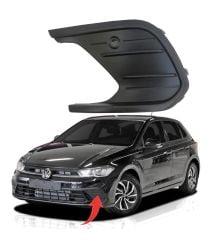 Volkswagen Polo Ön Tampon Kapağı Sol 2021 Sonrası GKL Marka 2G0853665K