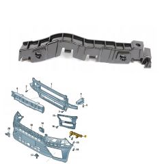 Volkswagen Crafter Sol Ön Tampon Braketi 2017 Sonrası Wisco Marka 7C0807177A