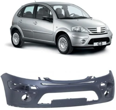 Citroen C3 Ön Tampon 2005 / 2010 Model Dega Marka 7401EC