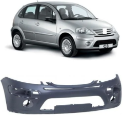 Citroen C3 Ön Tampon 2005 / 2010 Model Dega Marka 7401EC
