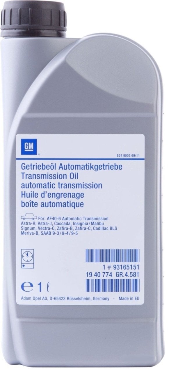 EASYTRONIC Şanzuman Hidrolik MTA Yağı GM Marka 93165151
