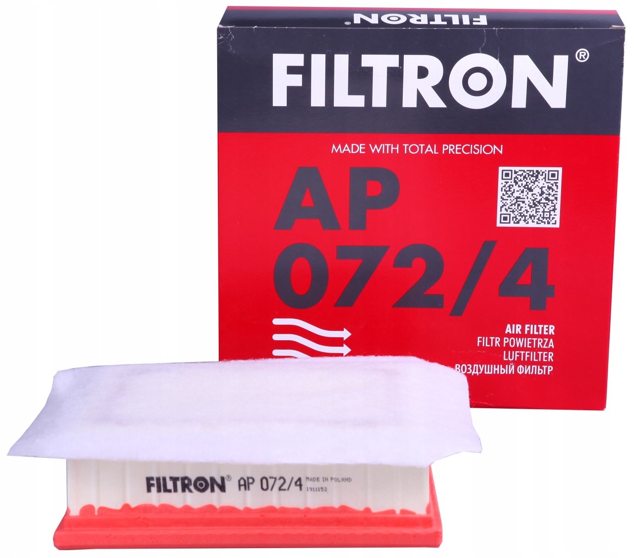Opel Meriva B 1.3 Dizel Hava Filtresi Filtron Marka AP0724 - 13356945