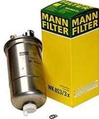Volkswagen Bora 1.9 TDI AGR Mazot Filtresi Mann Marka  WK853-3X.