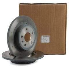Opel Mokka Arka Fren Disk Takımı Gm Orjinal 95527032