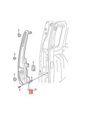 Volkswagen Caddy Sol Stop Lambası Ledli WİSCO Marka 2021 / 2024 Model Yılları 2K7945207E