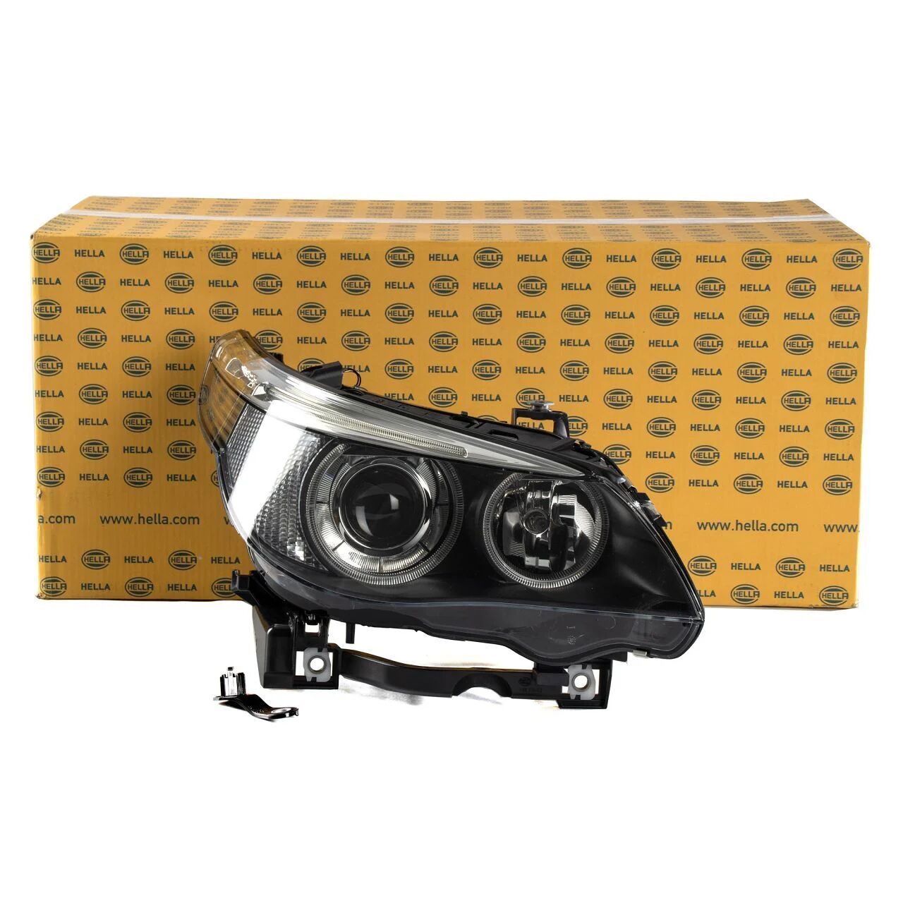 Bmw 5 Serisi E60 Kasa Sağ Xenon Far Komple Hella Marka 63127160194