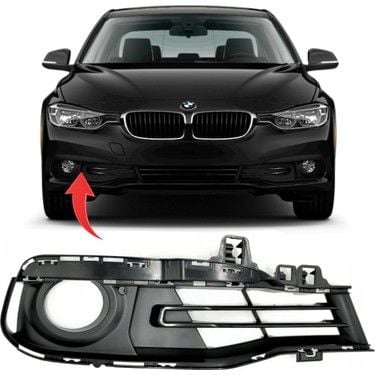 Bmw F30 Sağ Sis Kapağı GKL Marka 51117396878