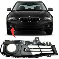 Bmw F30 Sağ Sis Kapağı GKL Marka 51117396878