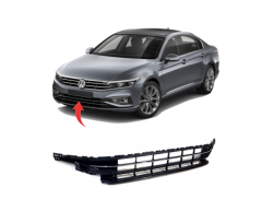 Volkswagen Passat Ön Tampon Orta Izgarası Kromlu 3g0853677AA