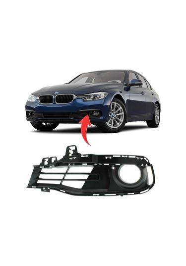 Bmw 3 Serisi F30 Lci Sol Sis Kapağı 2015-2019 GKL Marka 51117396879