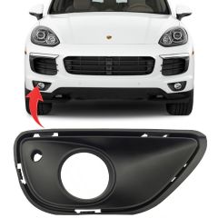 Porsche Cayenne Sağ Sis Kapağı 2015-2018 GKL Marka 95850582400